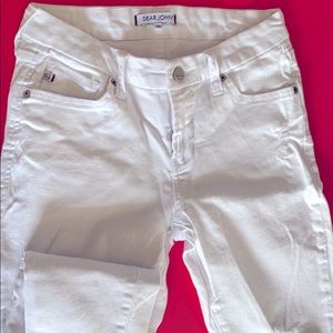 Dear John distressed skinny jeans